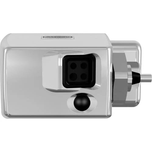 Polished Chrome Side-Mount Toilet Flushing System M54573
