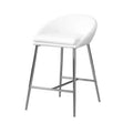 White Bar Stool Z873