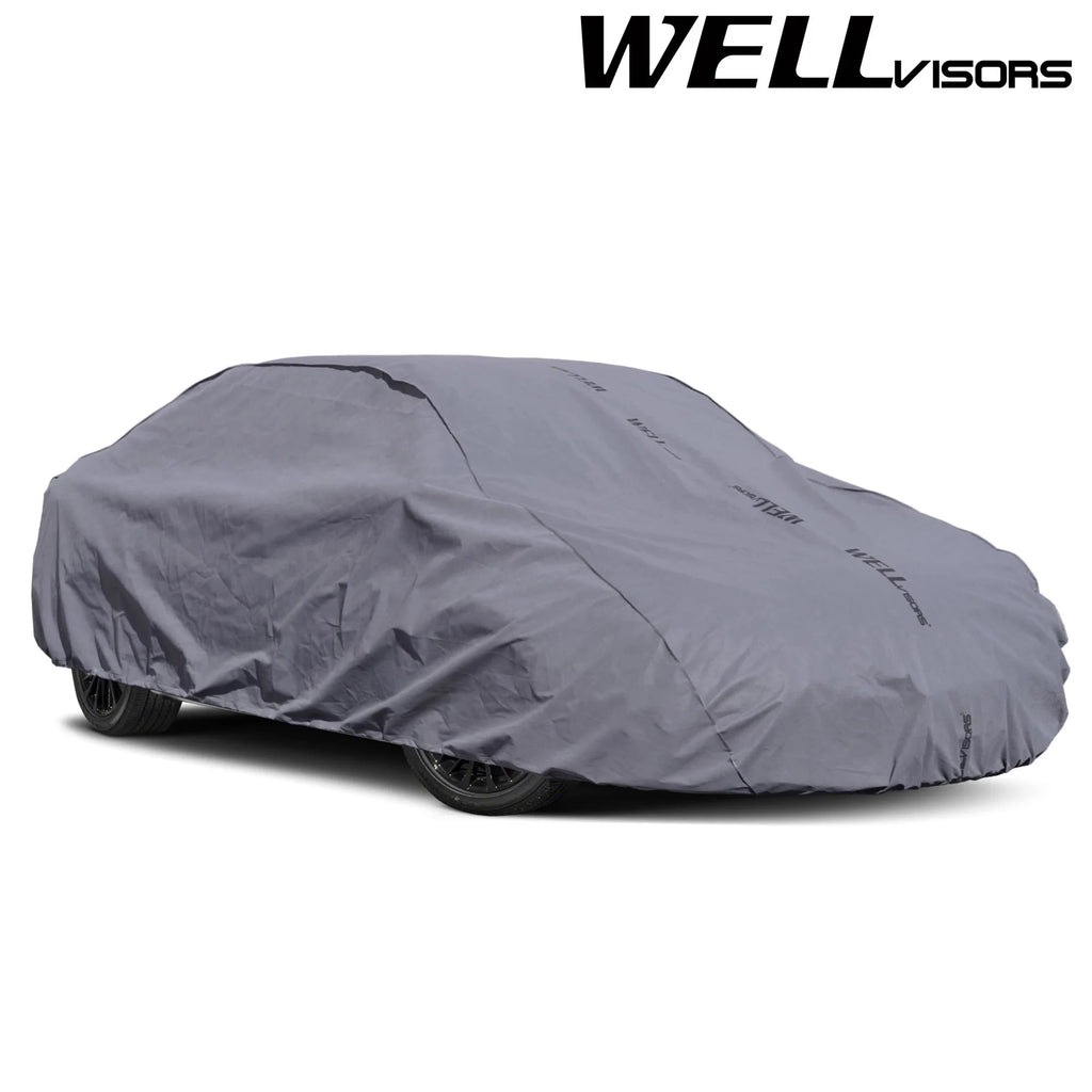 Gray Car Cover O883