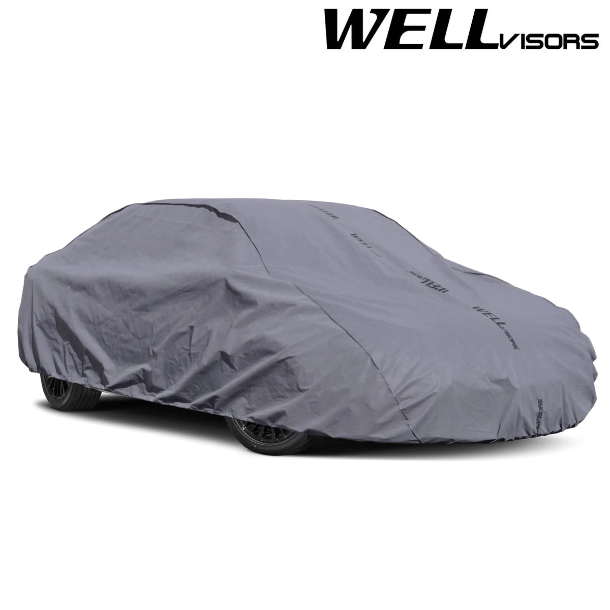 Gray Car Cover O883