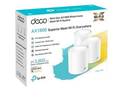 Deco X20(3-pack) Router Q257