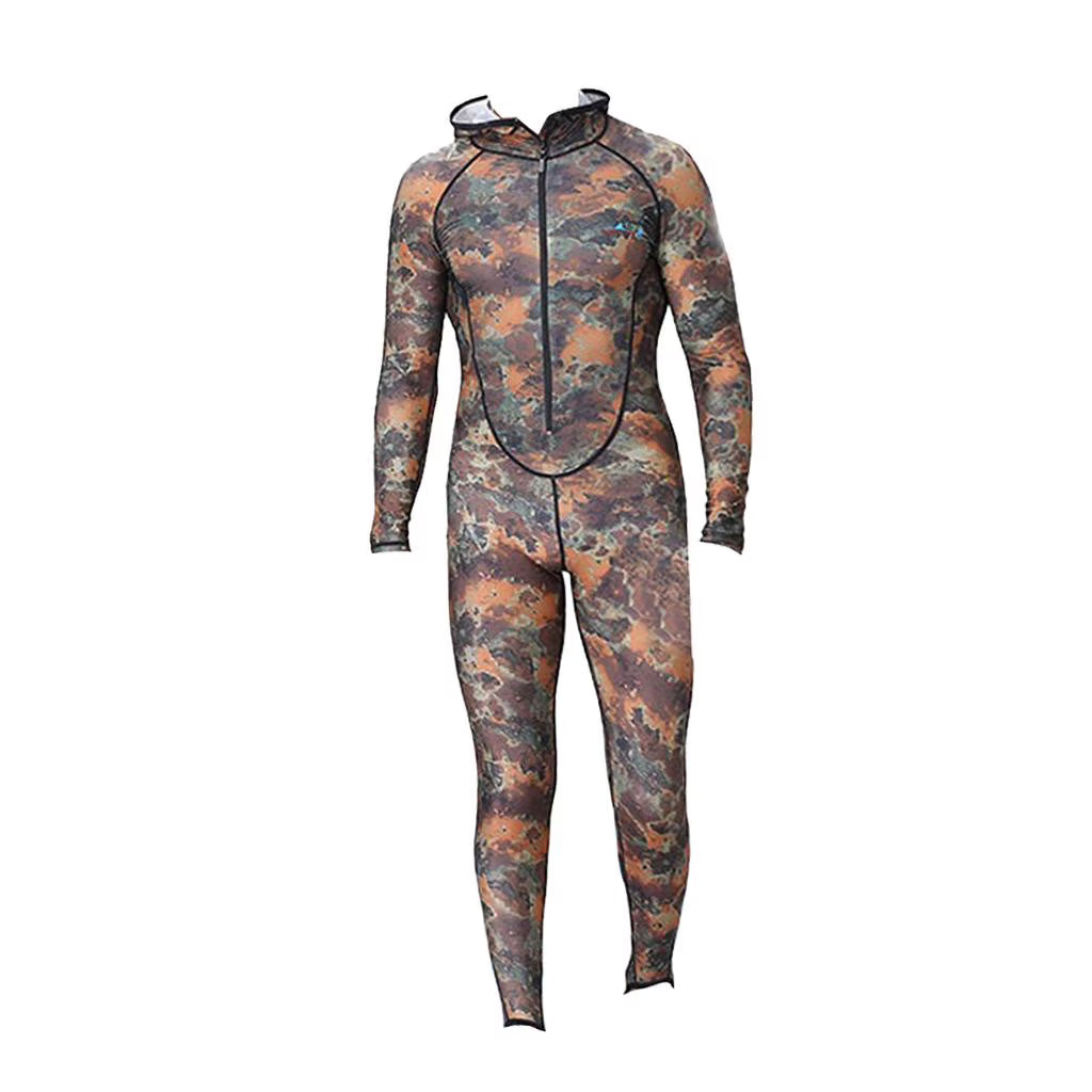 Men's Diving Surfing Spearfishing Wetsuit Xxxl Q196