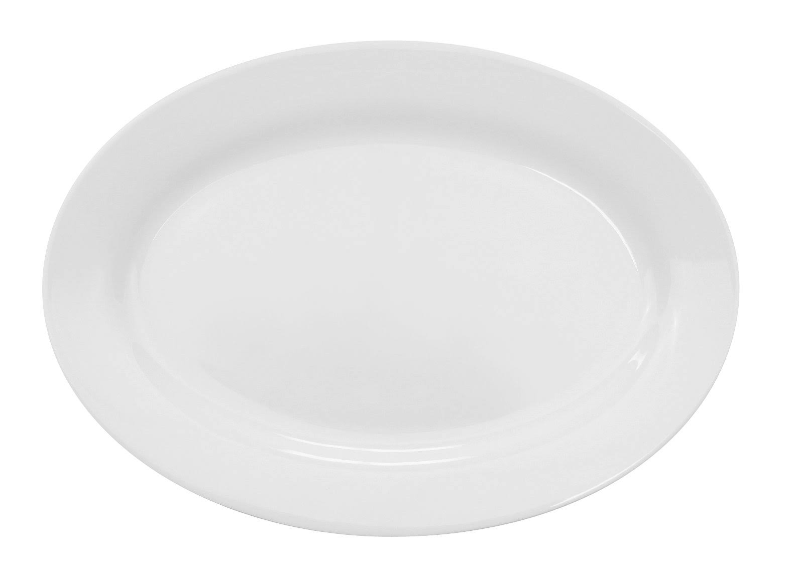 Bone China Oval Platter Z37203
