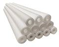 12 Pack of 52 Inch Foam - White R150