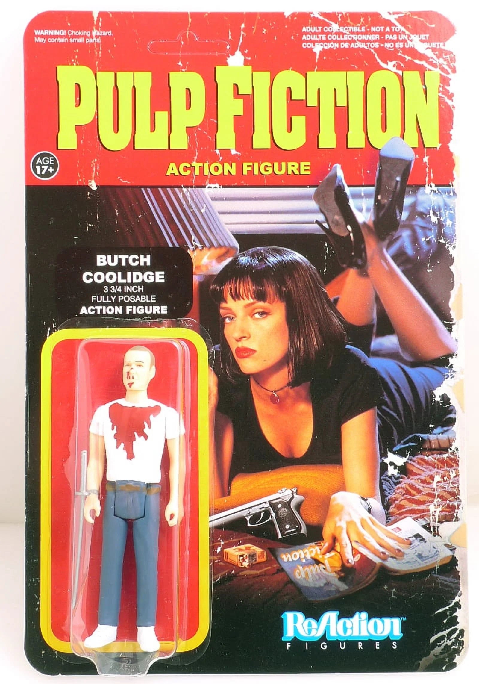 Pulp Fiction Butch Coolidge ReAction Figure L60086