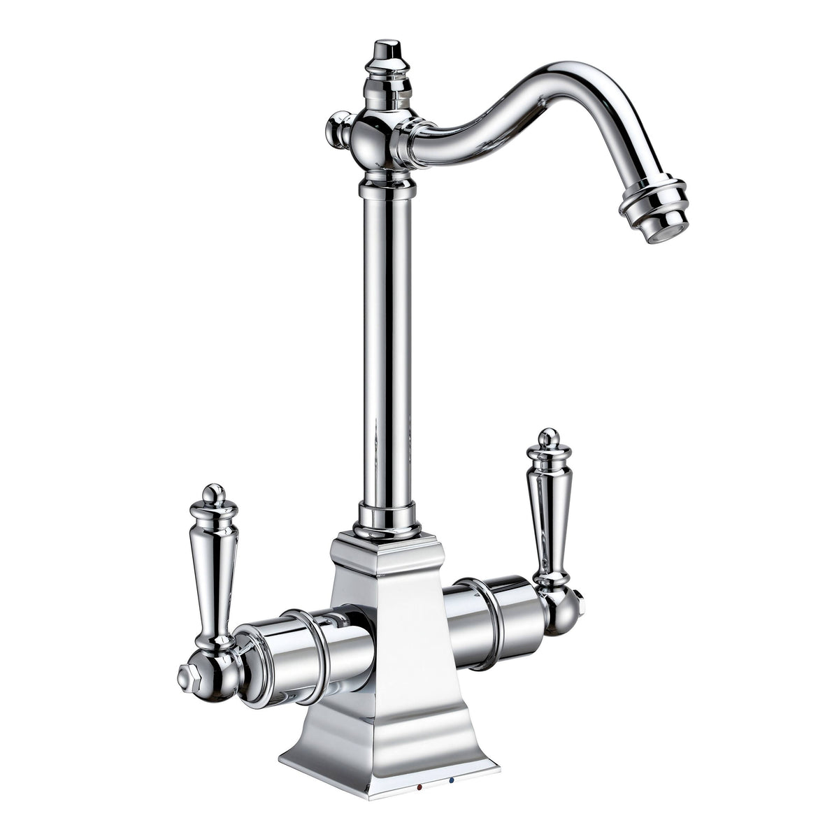 Point of Use Instant Hot/Cold Water Faucet with Traditional Spout Z6609