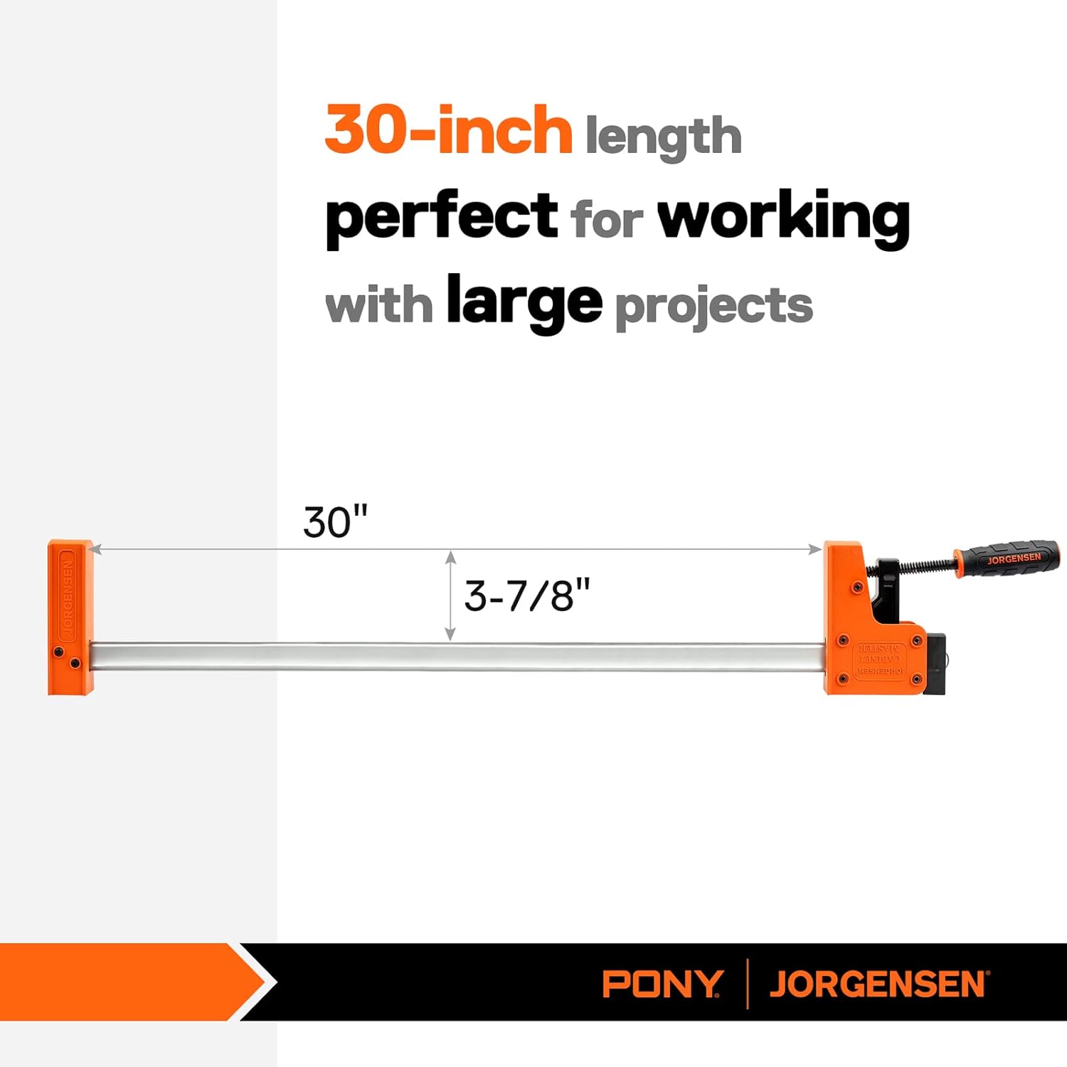 24-inch 90° Parallel Jaw Bar Clamp, 2-pack W4399