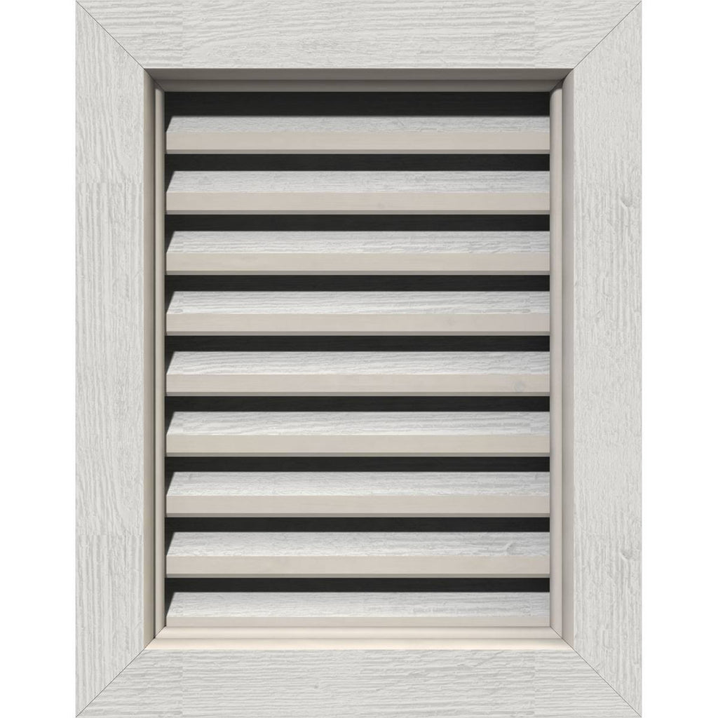 Primed Vertical Gable Vent Y197