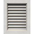 Primed Vertical Gable Vent Y197