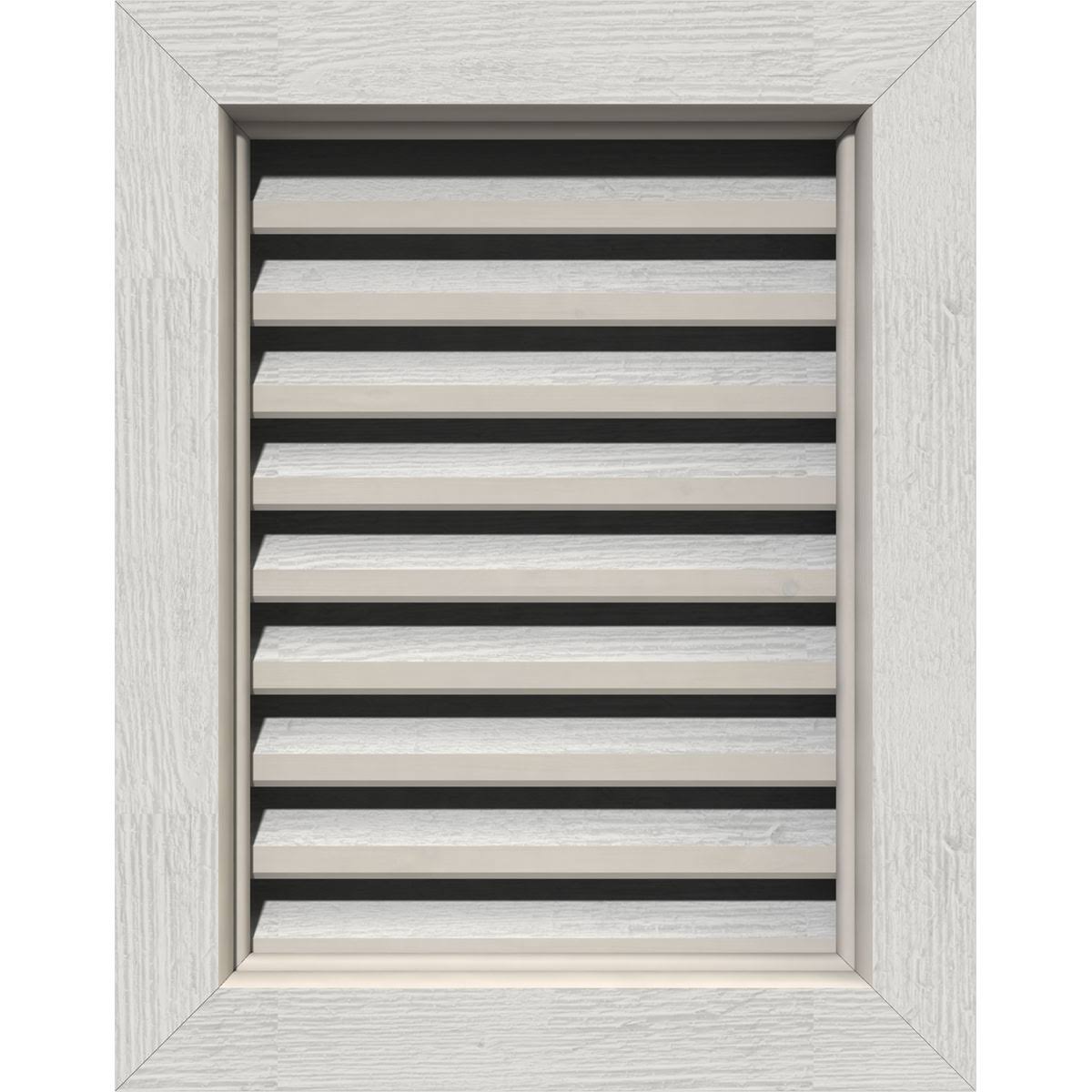 Primed Vertical Gable Vent Y197