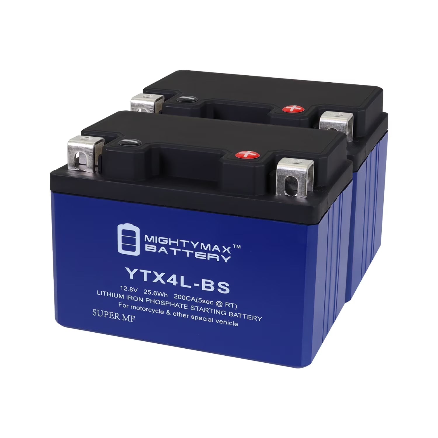 2 Pack Lithium Replacement Battery for Honda Scooters I823
