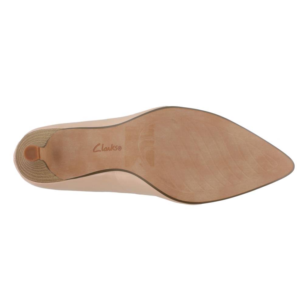 Leather Pumps, Size 7 Medium, Nude A649