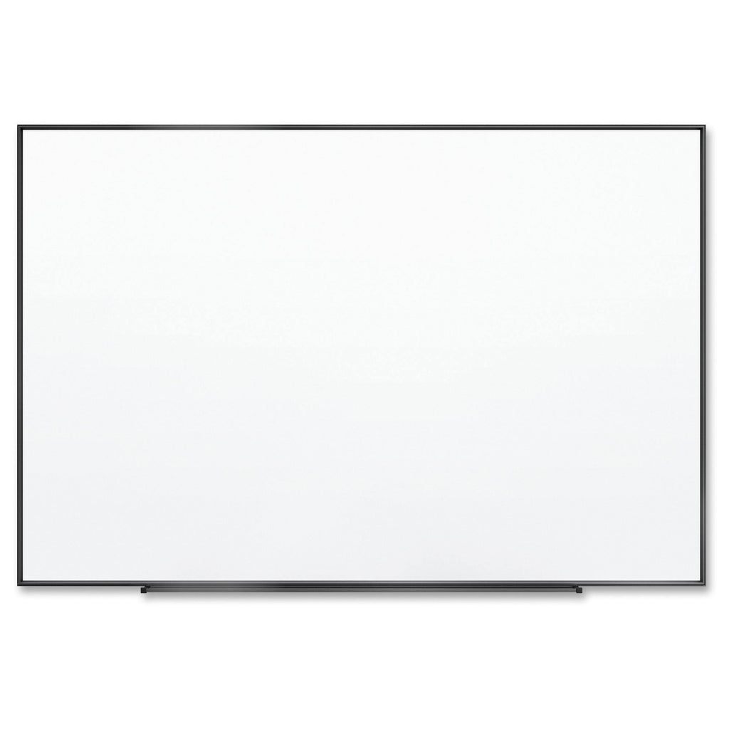 Black Frame Nano-Clean Magnetic Whiteboard W88186