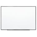 Black Frame Nano-Clean Magnetic Whiteboard W88186