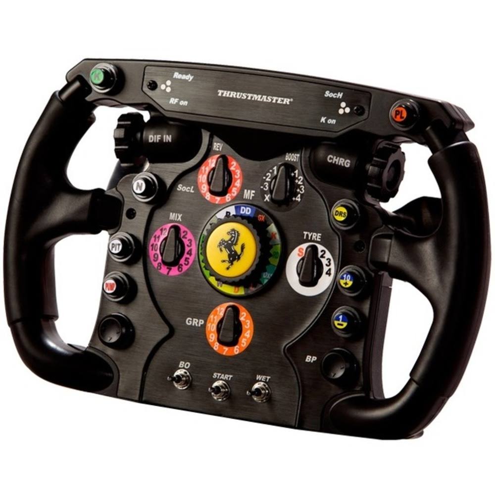 Gaming Steering Wheel for PC, PlayStation 3 D143