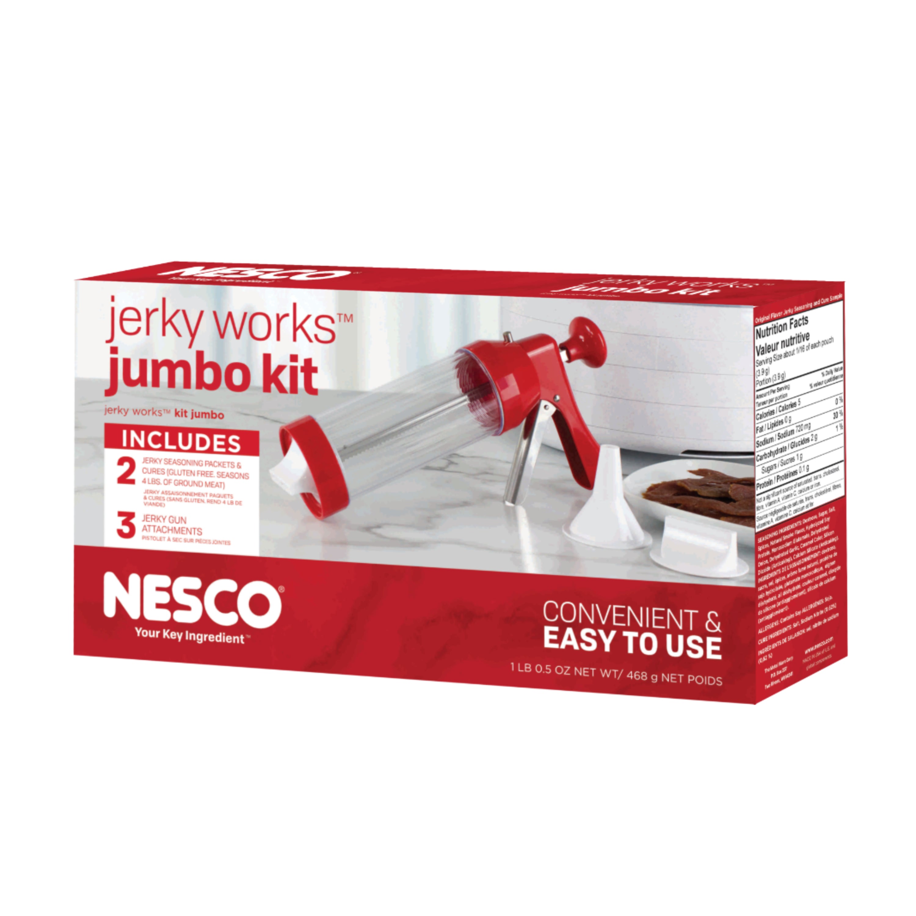 Jumbo Jerky Works Kit T313276