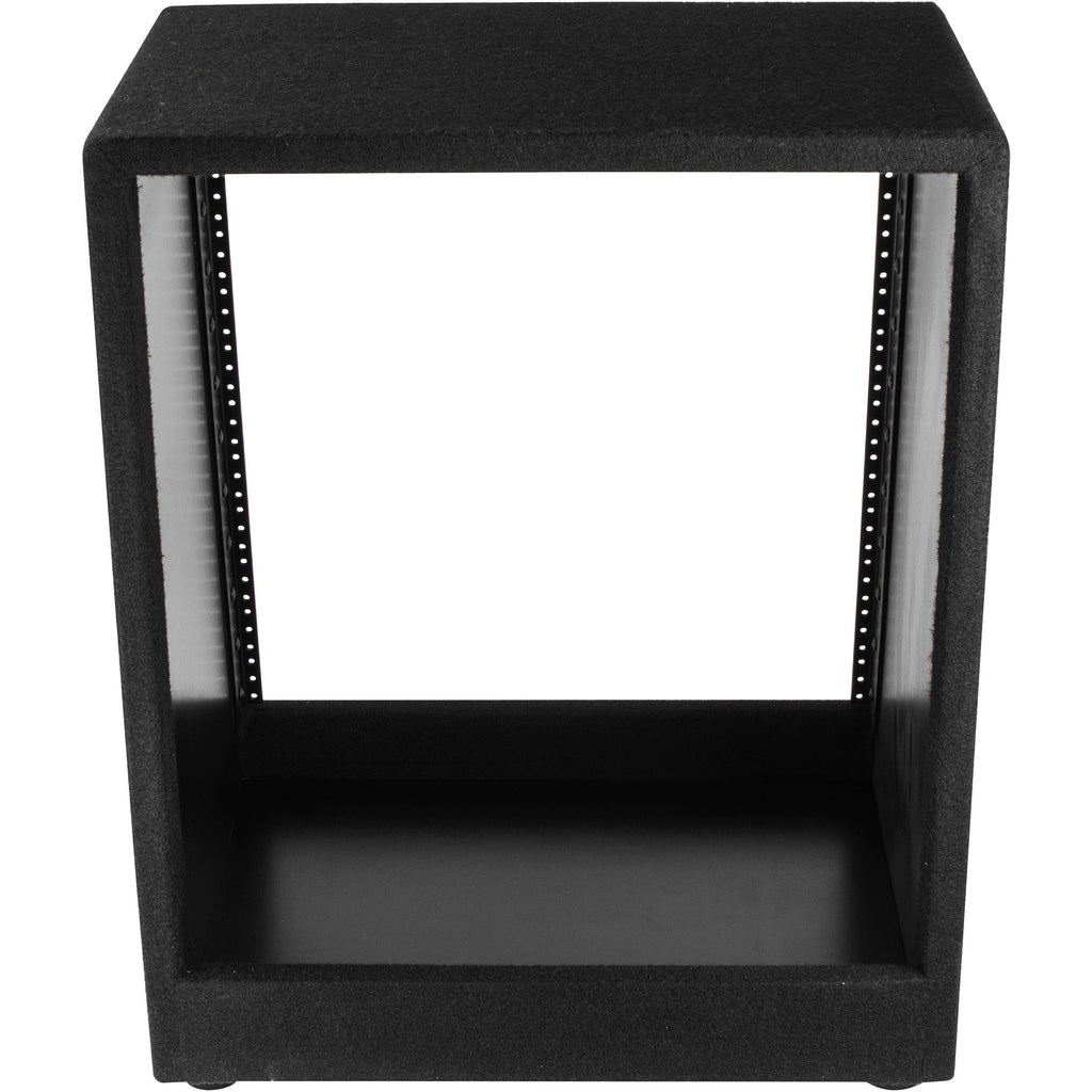 Black Angled Open Back Studio Rack V413518