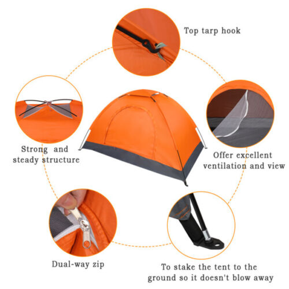 Waterproof Pop Up Dome Tent Z41232