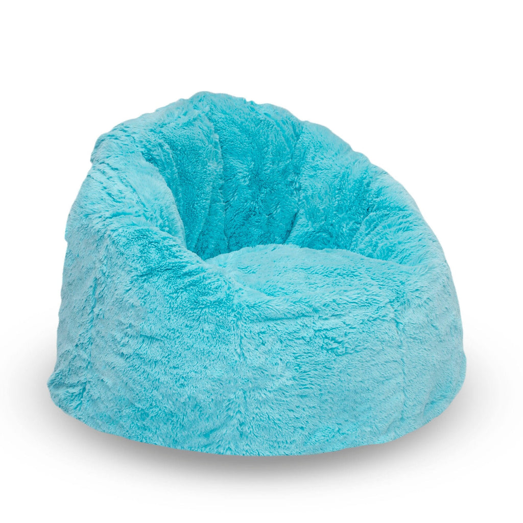 Tie Dye Fluffy Chair U73798