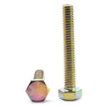 Grade 8 Hex Tap Bolt Alloy Steel Yellow Zinc Plated Pk 200 F887