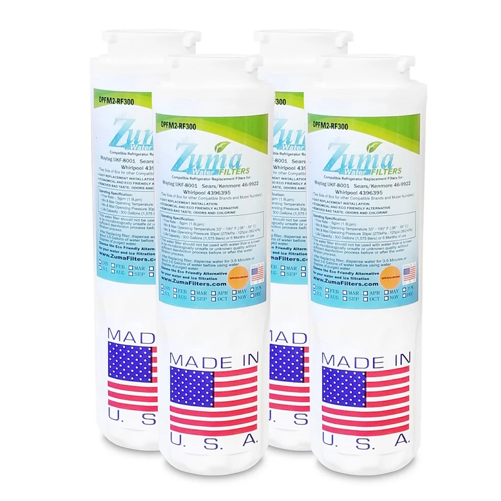 Water and Ice Filter 4 Pack G4282