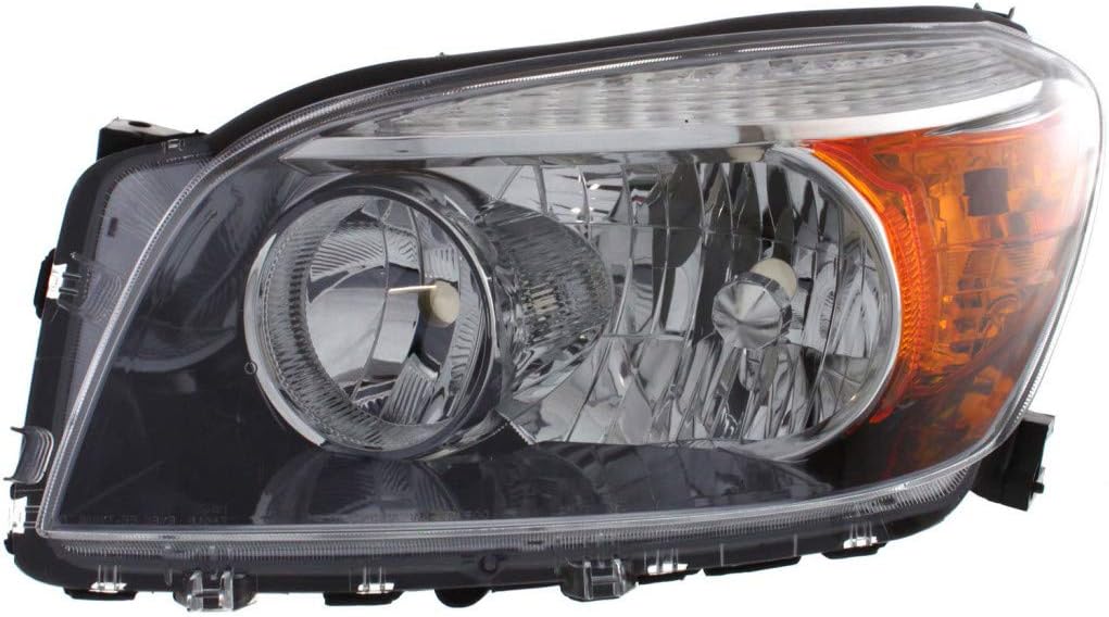Passenger Side Headlight Assembly for 2006 2007 2008 Toyota RAV4 Sport Model R94462
