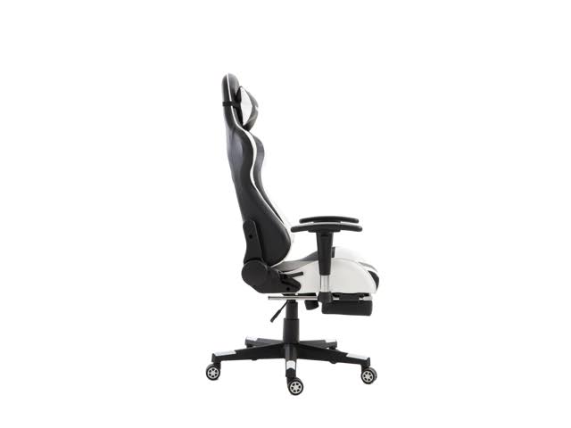 Ergonomic Gaming Chair with Footrest T4726