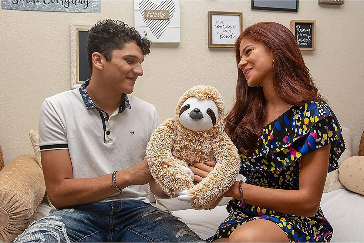 Three Toed Sloth Stuffed Plush Toy T90212