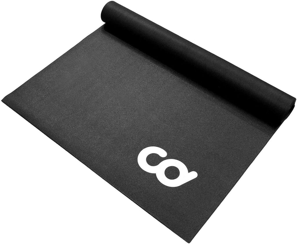 Exercise Fitness Mat 3'x6' Waterproof Mat for Treadmill, Stationary Bike, Elliptical, Gym Equipment F195