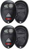 Pack of 2 Keyless Entry Remote Control Car Key Fob Shell B71205