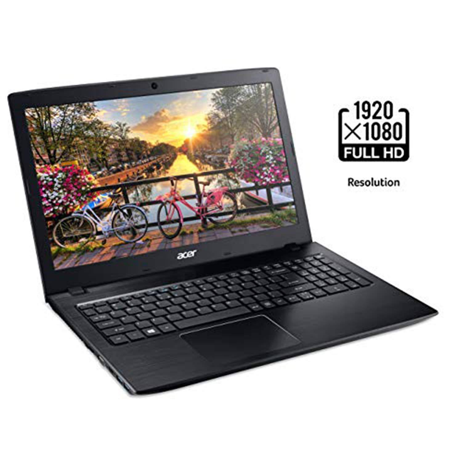 15.6" Notebook Core i3 8130U 2.2 GHz 6 GB RAM 1 TB HDD Obsidian Black K69841