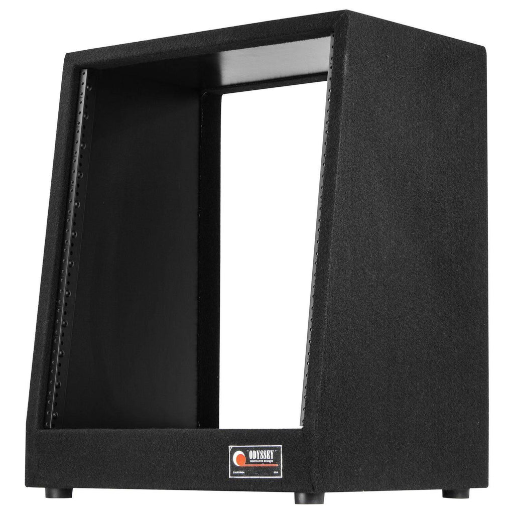 Black Angled Open Back Studio Rack V413518