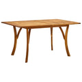 Solid Acacia Wood Garden Table R337