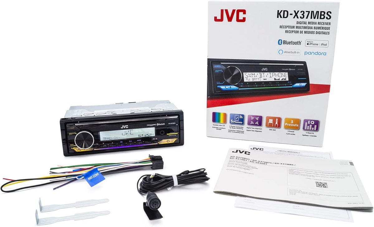 Digital Media Receiver with Bluetooth, USB, SiriusXM Ready N8387