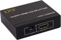 HDMI 1x2 Splitter & Audio Extractor, 4K@60Hz, HDR & Dolby Vision I9832
