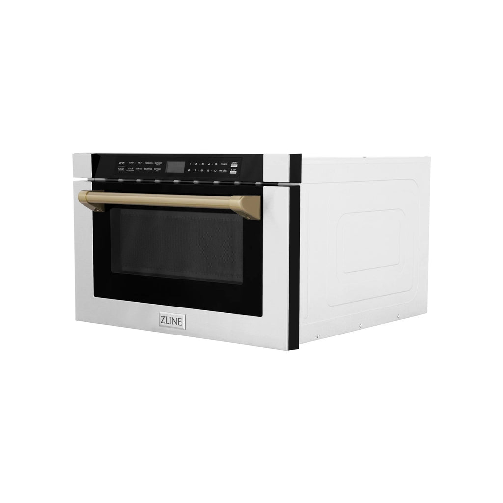 24" 1.2 cu. ft. Built-in Microwave Drawer in Stainless Steel Q36986