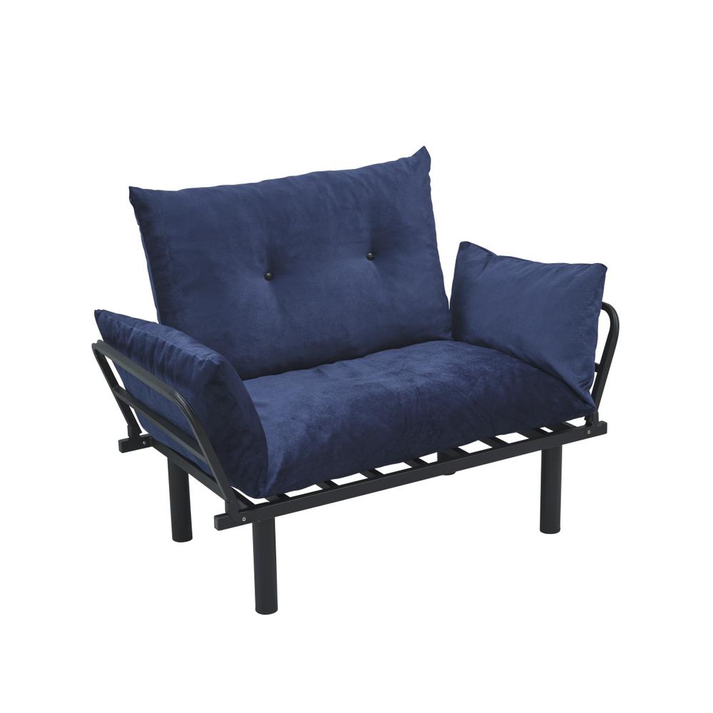 Blue Loveseat Q11486