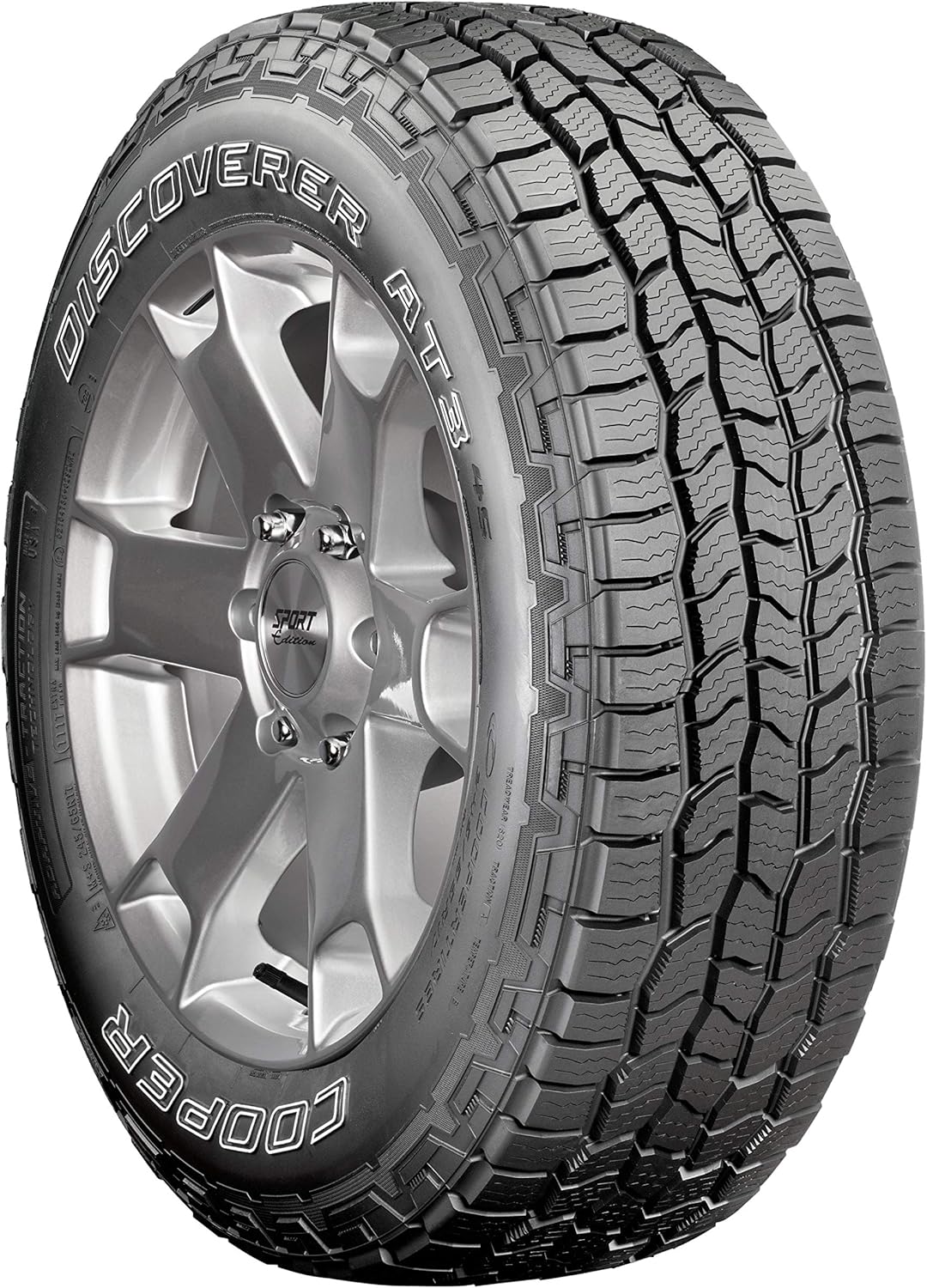 All-Season 235/75R17 109T Tire I6627