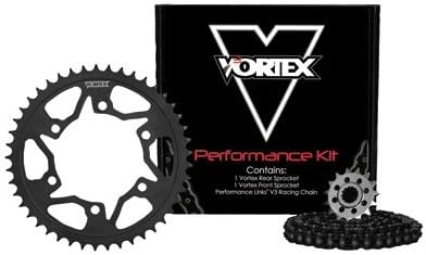 Black Anodized Chain and Sprocket Kit U954980