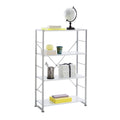 White Bookcase B282