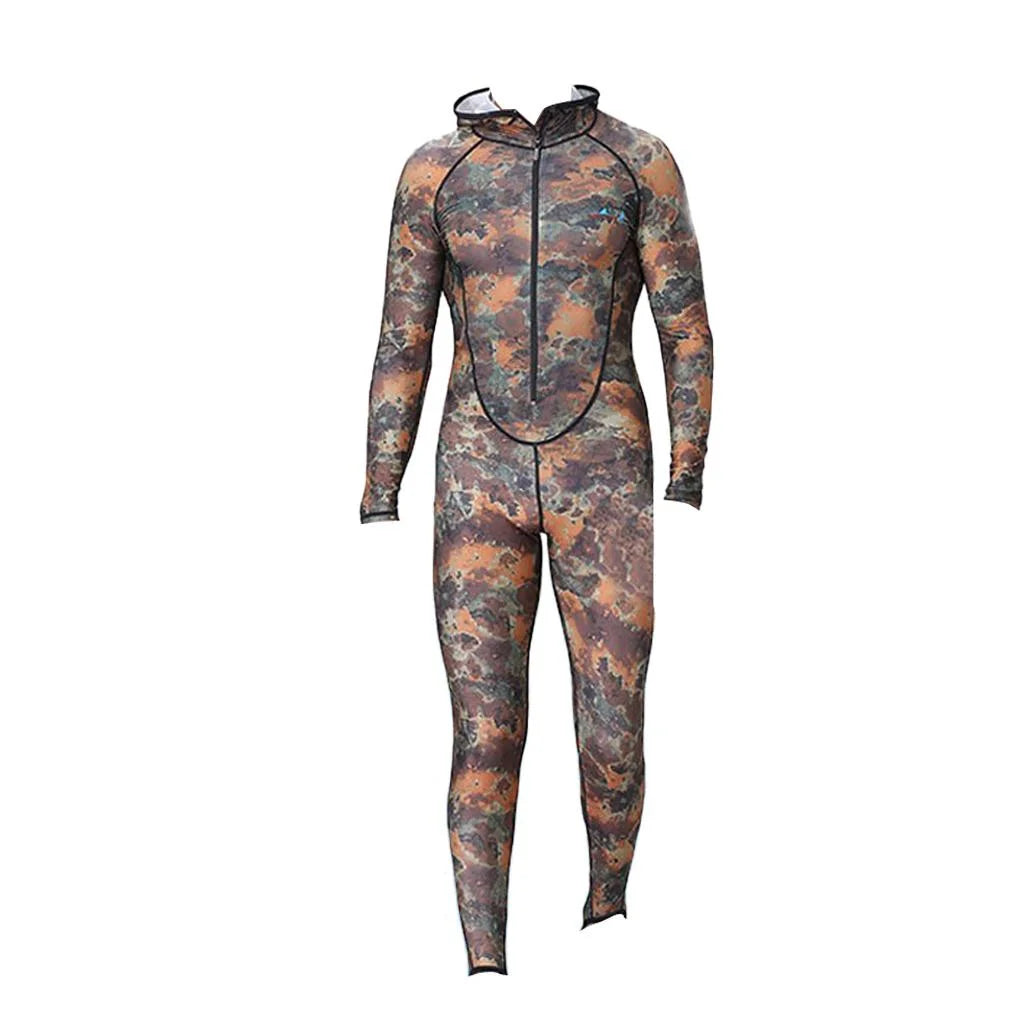 Men's Diving Surfing Spearfishing Wetsuit Xxxl Q196