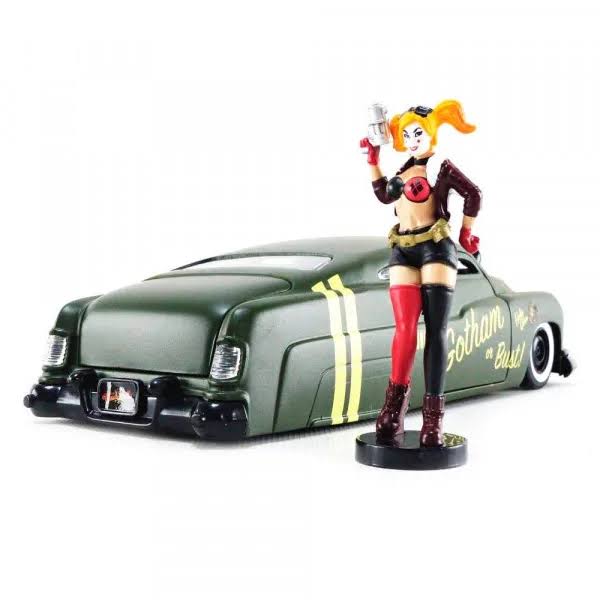 Mercury 1951 Metal Car & Figure Set K46909