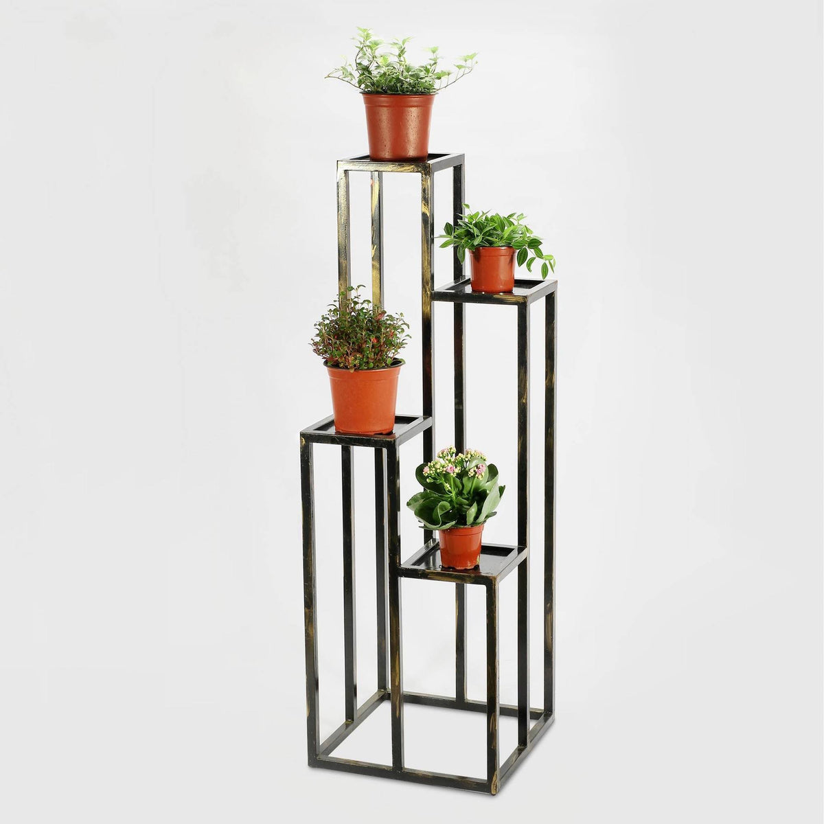 4-Tier Cast-Iron Plant Stand T27368