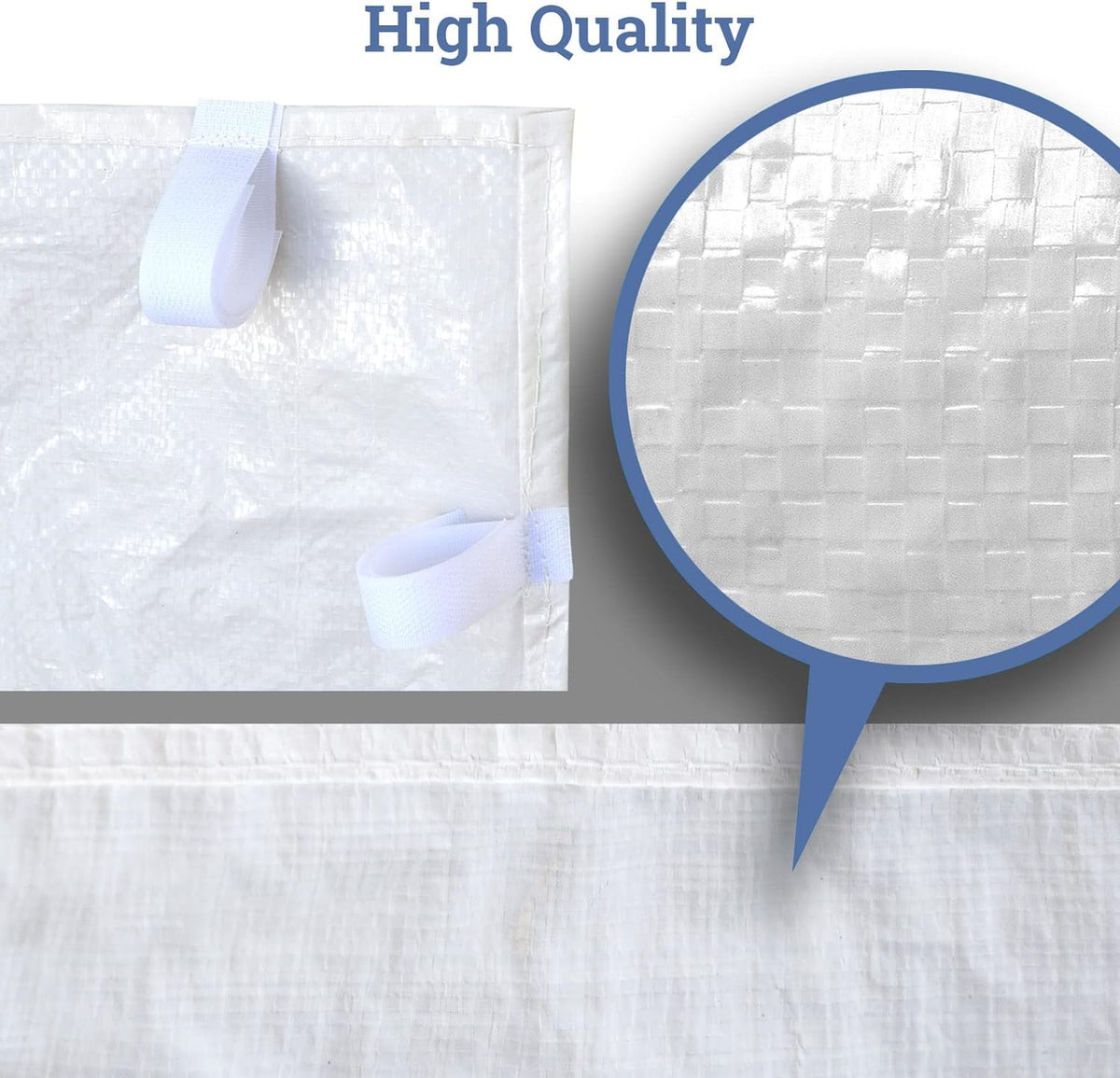 Tent Side Panel Replacement for Folding Canopy Gazebo Marquee (2 Pcs with Window, 1 Pc without Window, White) P324