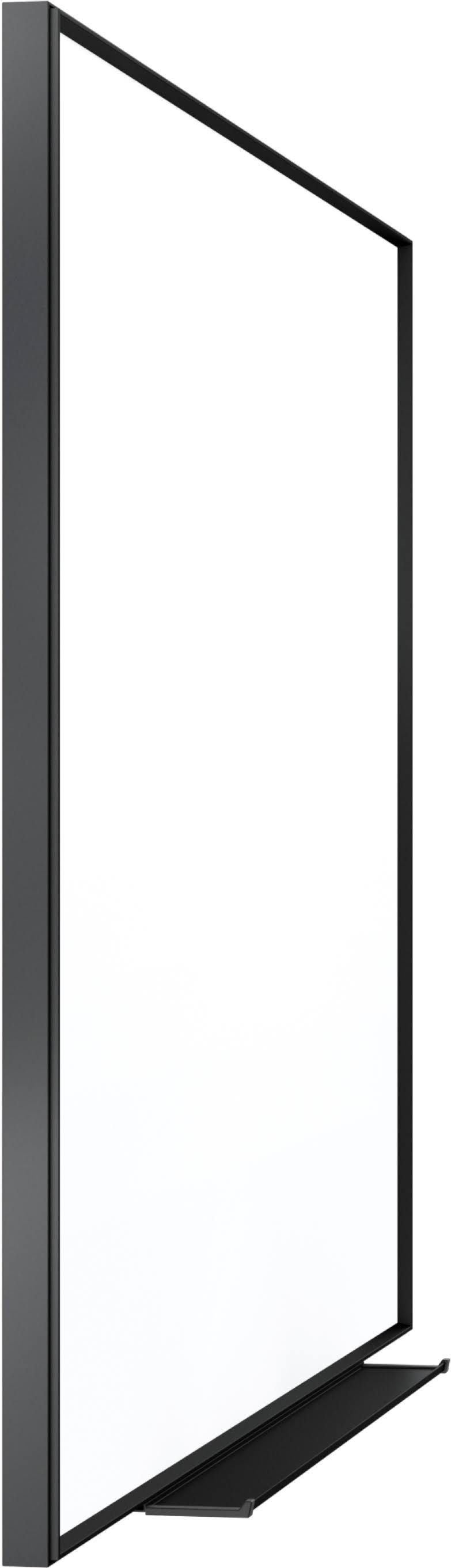 Black Frame Nano-Clean Magnetic Whiteboard W88186