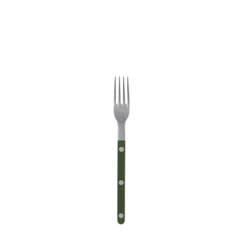 Vintage Green Salad Fork Set of 4 G142100