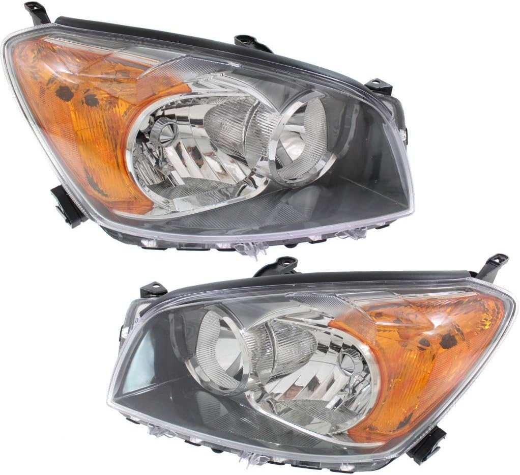 Headlight Assembly Unit Passenger Side Q140
