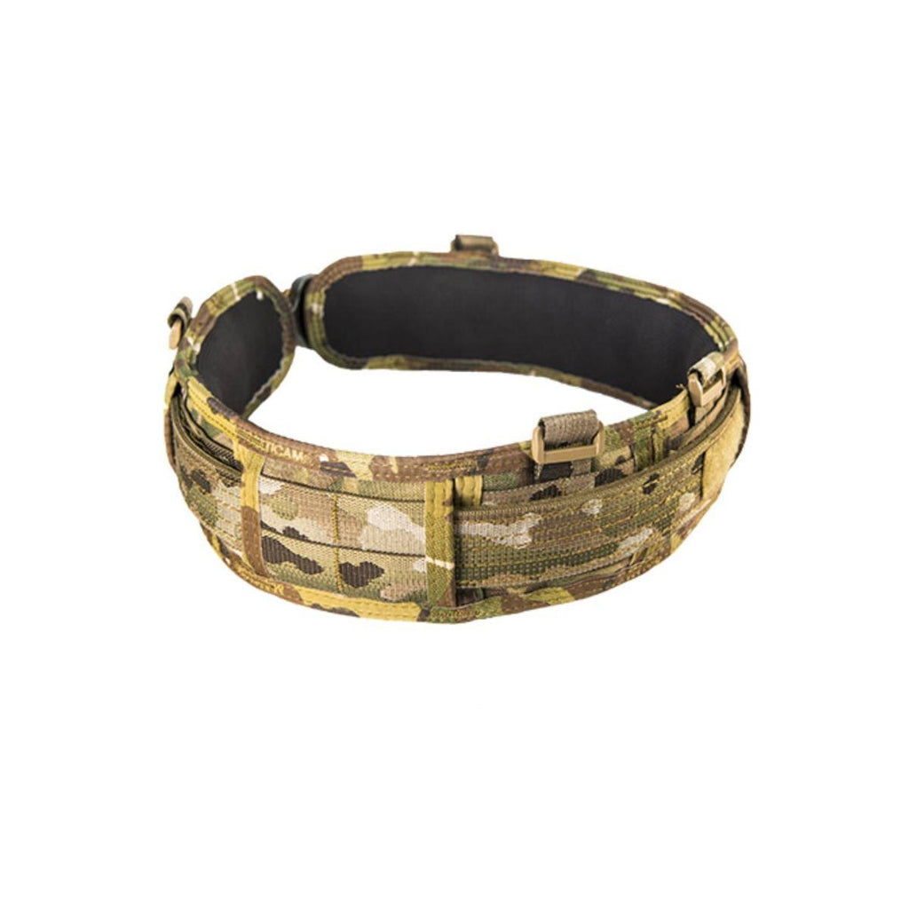 Slim Grip Padded Belt Slotted Black / Small G6073
