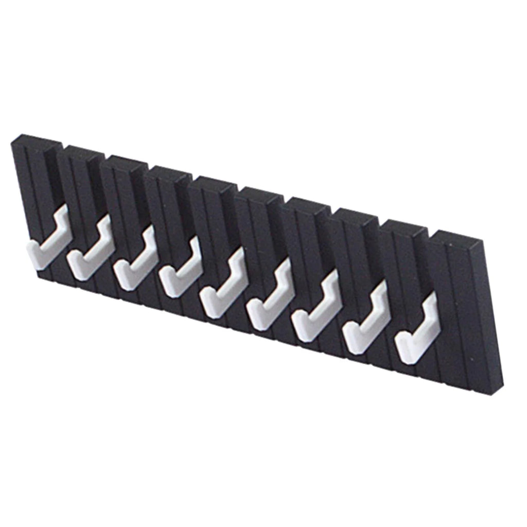 Metal Wall Hanger Black I18237