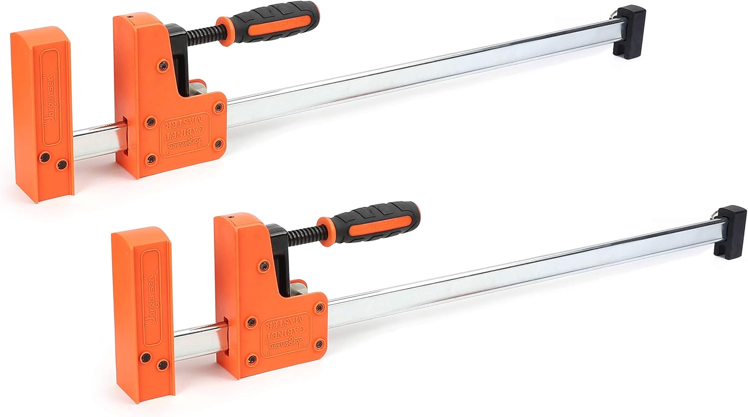 24-inch 90° Parallel Jaw Bar Clamp, 2-pack W4399